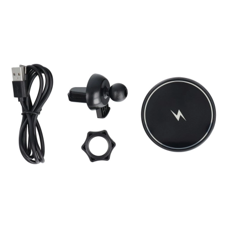 Uchwyt do kratki + ładowanie MagSafe D7 15W czarny
