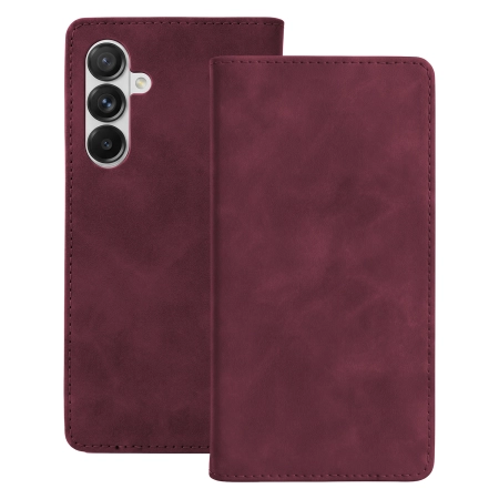 Smart Suede Xiaomi Redmi A7 Pro bordowy