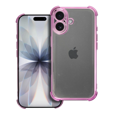 Nakładka Antishock Electro iPhone 17 Pro (6,3) różowa