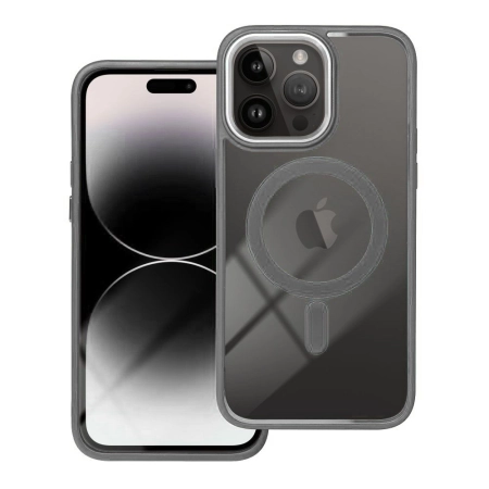 Nakładka MagSafe COLOR EDGE iPhone 17 Pro Max tytanowa