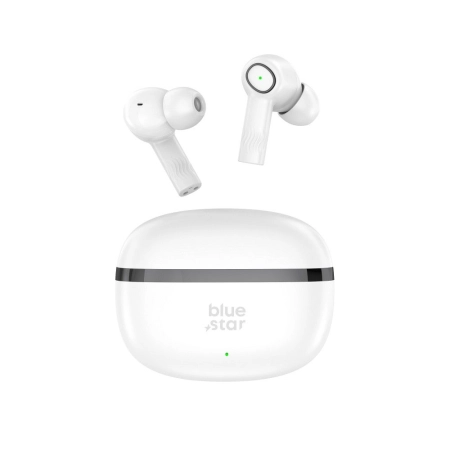 Słuchawki Bluetooth TWS (ANC+ENC) BlueStar AC20C białe