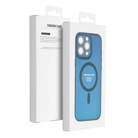 Nakładka VARIETE MagSafe iPhone 16 Pro (6,1) granatowa