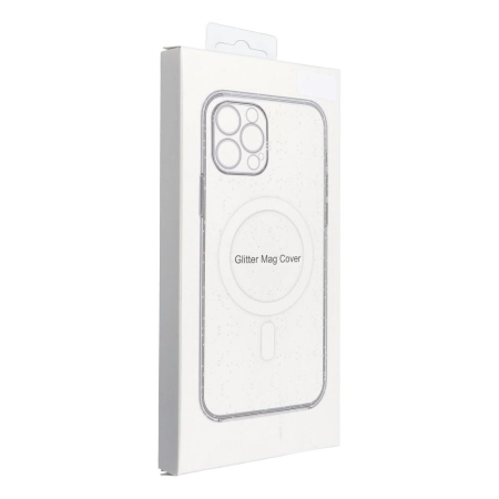 Nakładka SHINE Magsafe iPhone 14 Pro transparentna