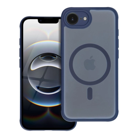 Nakładka MagMatte iPhone 16e (SE 4 2025) niebieska