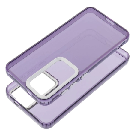 Nakładka PEARL Samsung A56 5G fioletowa