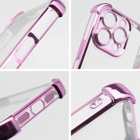 Nakładka Antishock Electro iPhone 17 Pro (6,3) różowa