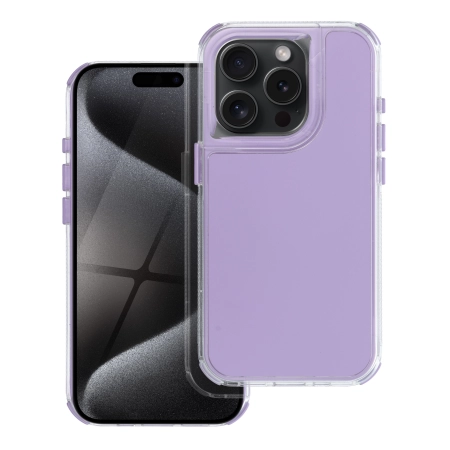 Nakładka MATRIX iPhone 13 Pro (6,1) jasnofioletowa