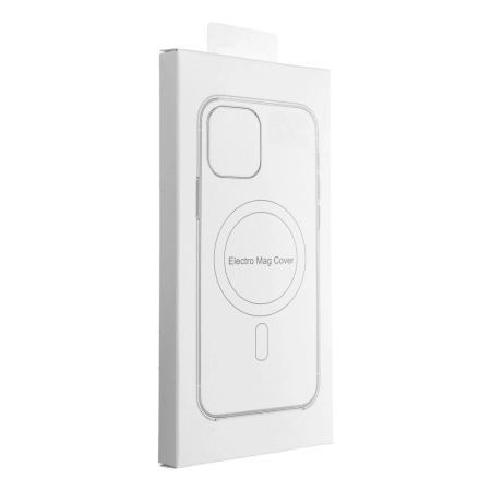 Nakładka MagSafe CHROME iPhone 16 Pro (6,3) tytanowa