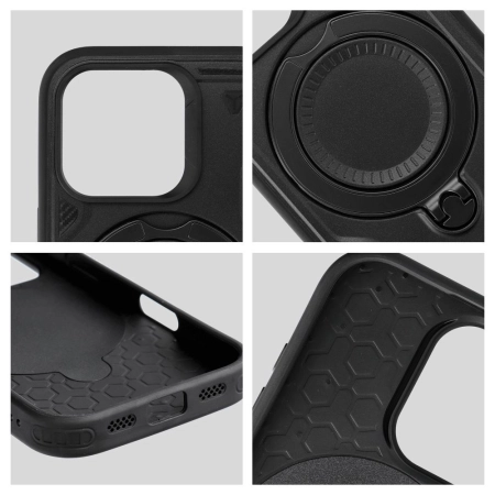 Nakładka Armor Mag Frost Samsung S25 Edge czarna