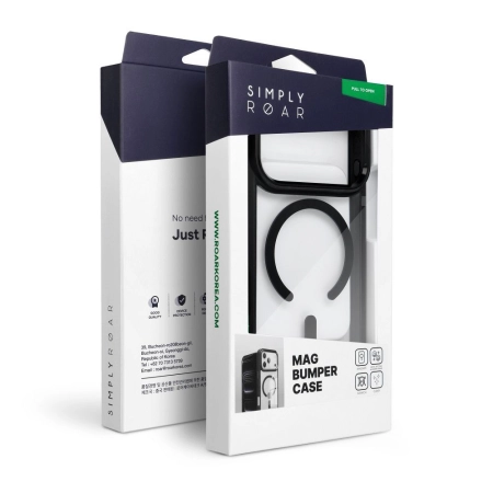 Nakładka ROAR Mag BUMPER Samsung S26 Plus czarny