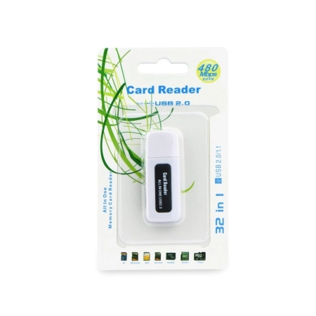 Czytnik kart OTG USB / MMC/ micro USB / MS/ MS DUO/ Micro SD 2.0 czarny