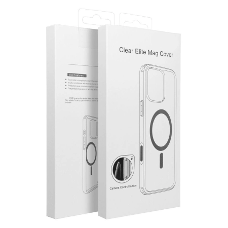 Nakładka MagSafe Clear Elite iPhone 17