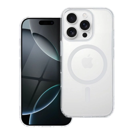 Nakładka Drop Glue MagSafe iPhone 17 Pro biała