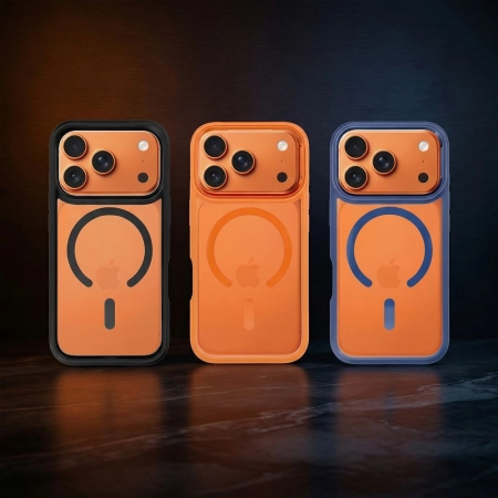 Nakładka ROAR Mag BUMPER iPhone 17 pomarańczowy