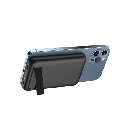 POWER BANK 5000 PD 20W VEGER MagOn Kick MagSafe 15W czarny (W0553P)