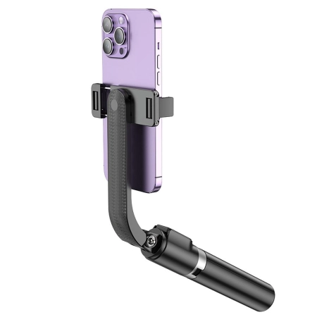 Uchwyt selfie BT HOCO K20 + tripod 98cm czarny
