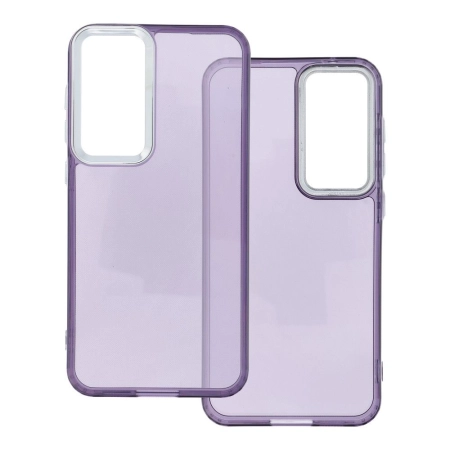 Nakładka PEARL Samsung A56 5G fioletowa