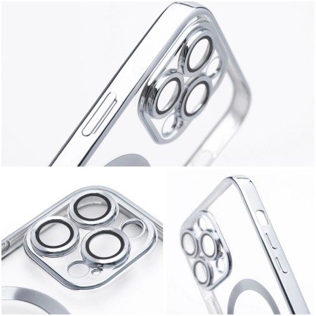 Nakładka MagSafe CHROME iPhone 16 Pro (6,3) tytanowa