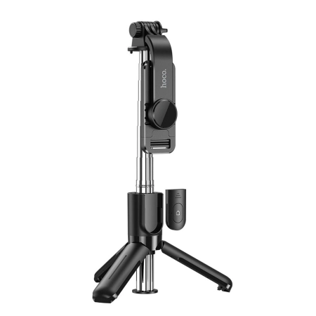Uchwyt selfie BT HOCO K17 + tripod 60cm czarny