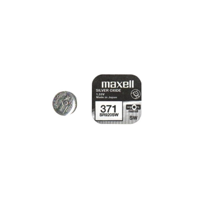 Bateria zeg. AG-6 Maxell L921/10 srebro