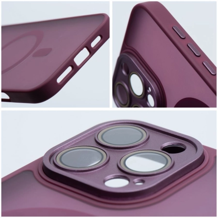Nakładka VARIETE MagSafe iPhone 16 Pro (6,1) fioletowa