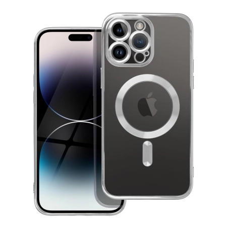 Nakładka MagSafe CHROME iPhone 16 Pro (6,3) tytanowa