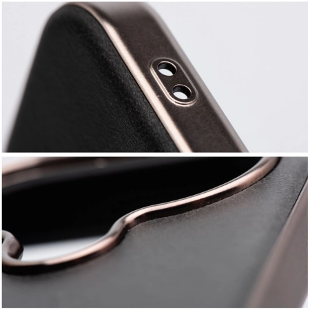 Nakładka Gentleman iPhone 17 Pro Max czarna