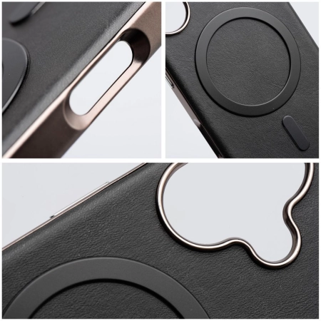 Nakładka Gentleman iPhone 17 Pro Max czarna