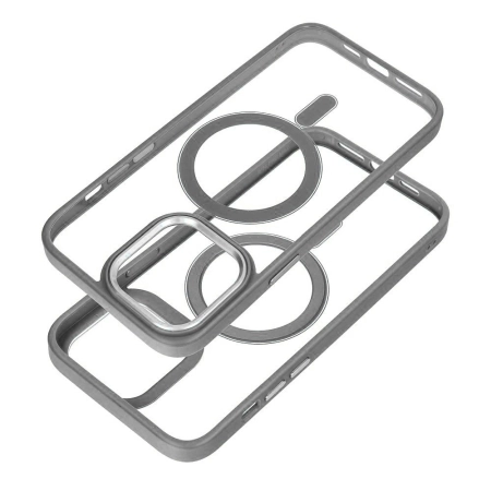 Nakładka MagSafe COLOR EDGE iPhone 17 Pro Max tytanowa