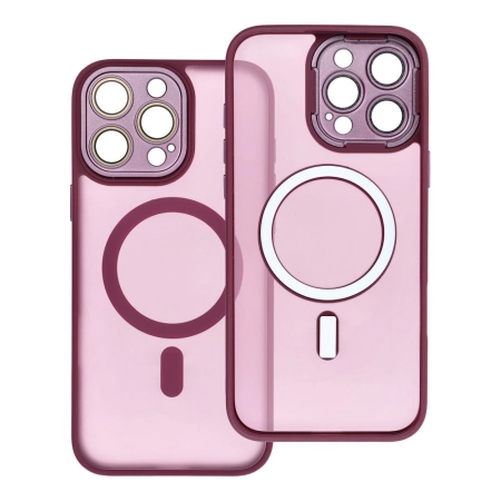 Nakładka VARIETE MagSafe iPhone 16 Pro (6,1) fioletowa
