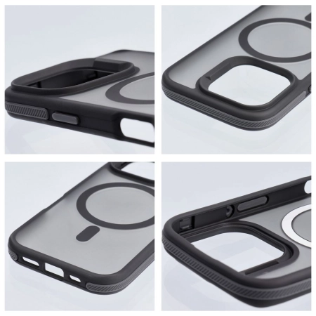 Nakładka Neo MagSafe iPhone 17 Pro czarna
