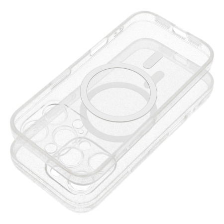 Nakładka SHINE Magsafe iPhone 14 Pro transparentna