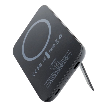 POWER BANK 5000 PD 20W VEGER MagOn Kick MagSafe 15W czarny (W0553P)