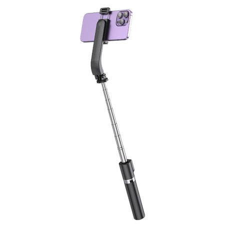 Uchwyt selfie BT HOCO K20 + tripod 98cm czarny