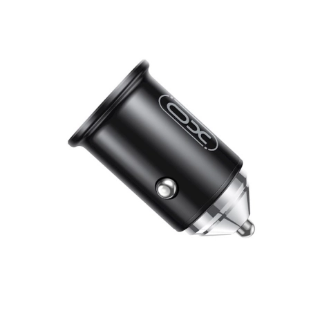 Ładowarka samochodowa USB-C PD + USB QC 3.0 45W XO-CC43 czarna