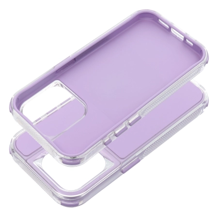 Nakładka MATRIX iPhone 13 Pro (6,1) jasnofioletowa
