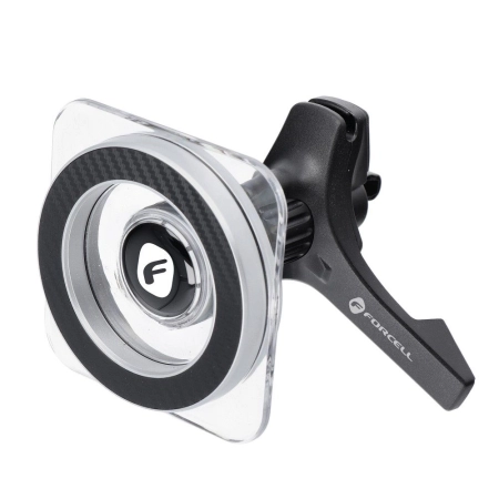 Uchwyt do kratki Forcell F-Grip MagPro czarny
