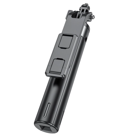 Uchwyt selfie BT HOCO K21 + tripod 1.37m czarny