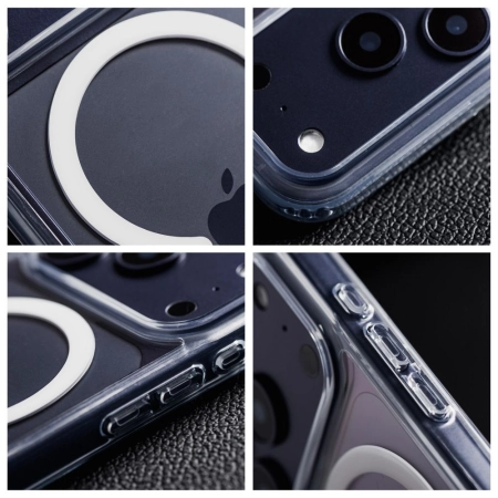 Nakładka F-Protect MagSafe Samsung S26 Ultra Hybrid transparent