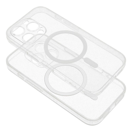 Nakładka SHINE Magsafe iPhone 14 Pro transparentna