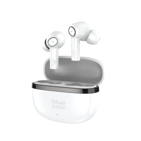 Słuchawki Bluetooth TWS (ANC+ENC) BlueStar AC20C białe