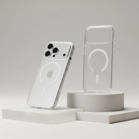 Nakładka F-Protect MagSafe Samsung S26 Ultra Hybrid transparent