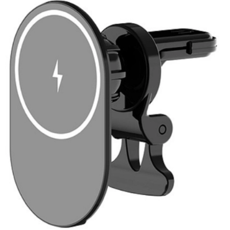 Uchwyt do kratki + ładowanie MagSafe Y38 15W czarny