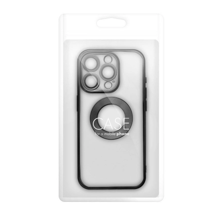 Nakładka MagSafe GLAM iPhone 16 (6,1) czarna