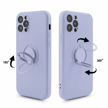 Nakładka Finger Ring Xiaomi Note 10 Pro/10 Pro Max fioletowa