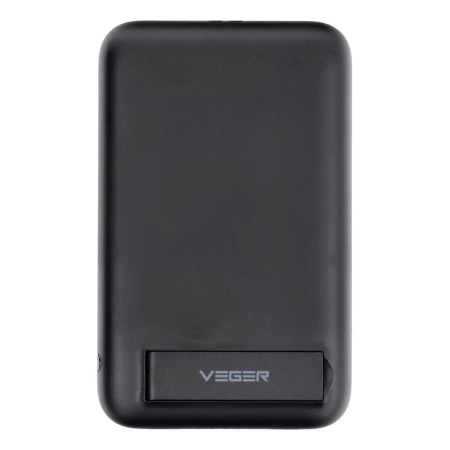 POWER BANK 5000 PD 20W VEGER MagOn Kick MagSafe 15W czarny (W0553P)