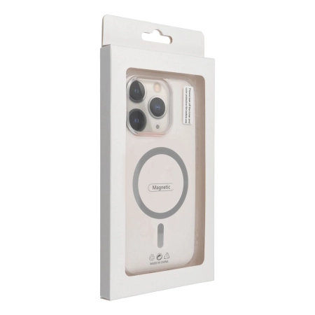 Nakładka Drop Glue MagSafe iPhone 17 Pro Max szara