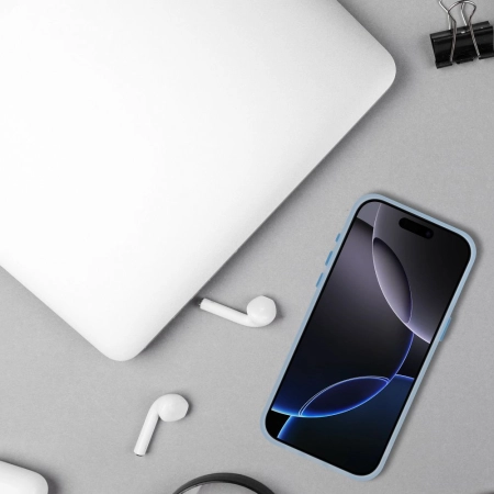 Nakładka SAPPY iPhone 16 Pro niebieska
