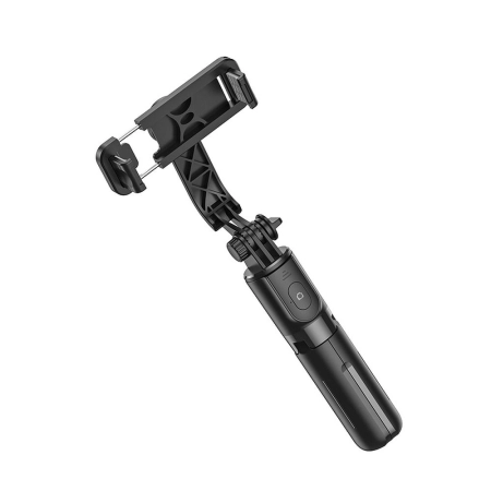 Uchwyt selfie BT HOCO K17 + tripod 60cm czarny