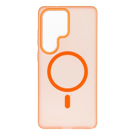 Nakładka MagSafe Go Orange Samsung S26 Ultra pomarańczowa